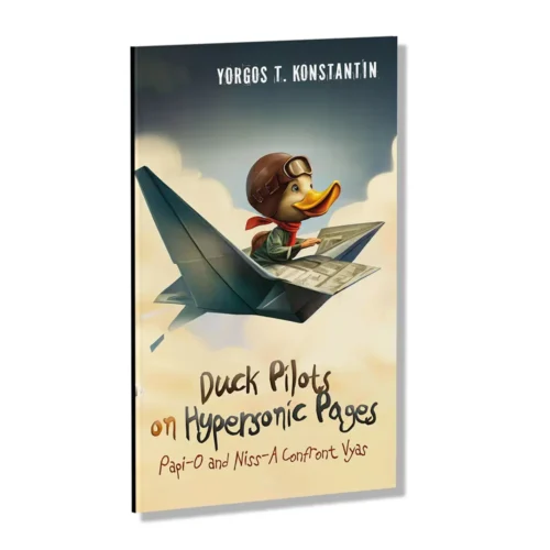 Duck Pilots on Hypersonic Pages | Children’s Book Adventure