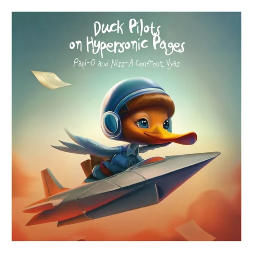 Duck Pilots on Hypersonic Pages Papi-Ο and Niss-Α Confront Vyas Kids Book