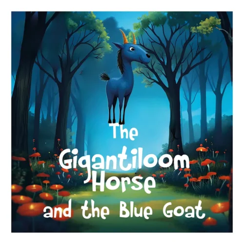 The Gigantiloom Horse and the Blue Goat Kids Book