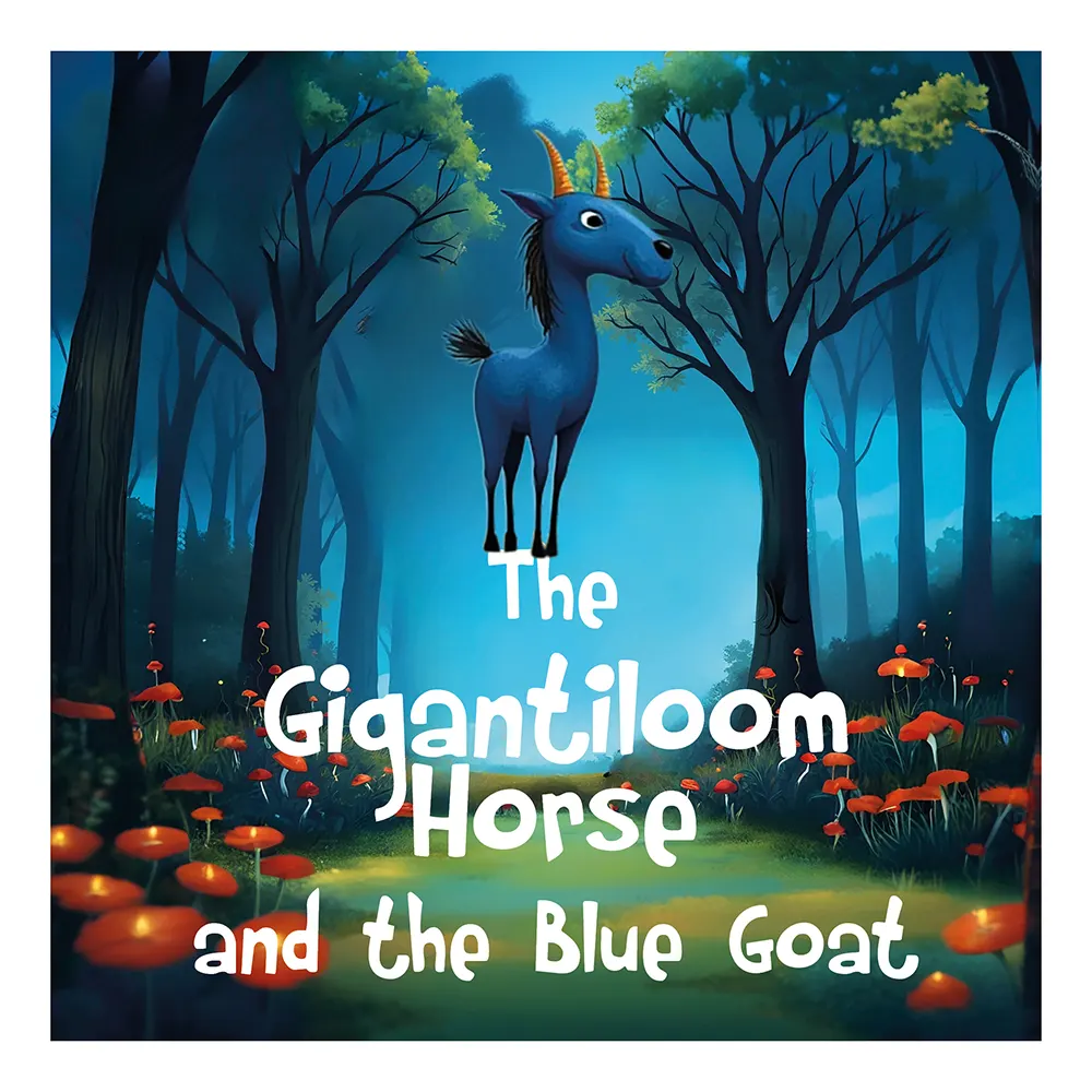 The Gigantiloom Horse and the Blue Goat Kids Book