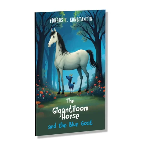 The Gigantiloom Horse and the Blue Goat Kids Book